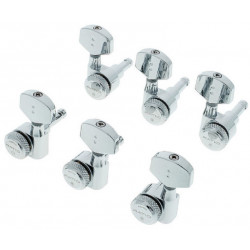GRAPH TECH PRL-8311-C0 Electric Locking 3+3 Contemporary Chrome 2 Pin