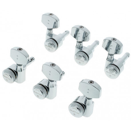 GRAPH TECH PRL-8311-C0 Electric Locking 3+3 Contemporary Chrome 2 Pin
