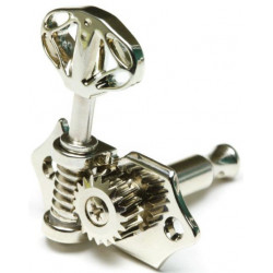 GRAPH TECH PRN-3411-N0 Acoustic 3+3 Skeleton Button Nickel