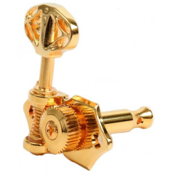 GRAPH TECH PRN-3411-G0 Acoustic 3+3 Skeleton Button Gold