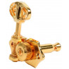 GRAPH TECH PRN-3411-G0 Acoustic 3+3 Skeleton Button Gold
