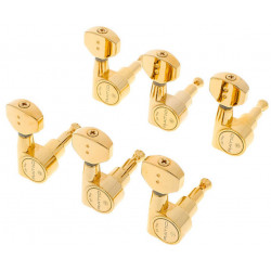 GRAPH TECH PRN-2721-G0 Ratio Electric 6 In-line Contemporary Mini 2 Pin - Gold