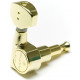 GRAPH TECH PRN-2721-G0 Ratio Electric 6 In-line Contemporary Mini 2 Pin - Gold