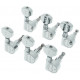 GRAPH TECH PRN-2721-C0 Ratio Electric 6 In-line Contemporary Mini 2 Pin - Chrome