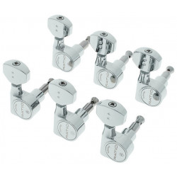 GRAPH TECH PRN-2721-C0 Ratio Electric 6 In-line Contemporary Mini 2 Pin - Chrome