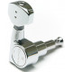 GRAPH TECH PRN-2721-C0 Ratio Electric 6 In-line Contemporary Mini 2 Pin - Chrome