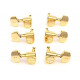 GRAPH TECH PRN-2411-GO Ratio Electric 3+3 Vintage 2 Pin - Gold