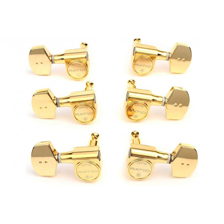 GRAPH TECH PRN-2411-GO Ratio Electric 3+3 Vintage 2 Pin - Gold