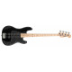 SADOWSKY MetroLine 21-Fret Hybrid P/J Bass, Ash, 4-String (Solid Black Satin)