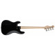 SADOWSKY MetroLine 21-Fret Hybrid P/J Bass, Ash, 4-String (Solid Black Satin)