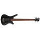 WARWICK Teambuilt Pro Series Corvette $$, 5-String (Nirvana Black Transparent Satin)