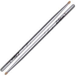 ZILDJIAN 5A CHROMA SILVER METALLIC