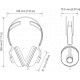 SUPERLUX HD-651 White