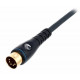 D`ADDARIO PW-MD-05 Custom Series MIDI Cable (1.5m)