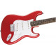 SQUIER by FENDER MM STRAT HT RED