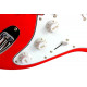 SQUIER by FENDER MM STRAT HT RED