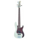 SADOWSKY MetroLine 21-Fret Hybrid P/J Bass, Alder, 5-String (Solid Olympic White High Polish)