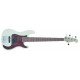 SADOWSKY MetroLine 21-Fret Hybrid P/J Bass, Alder, 5-String (Solid Olympic White High Polish)