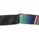 FENDER 2" SERAPE STRAP GREEN MULTI