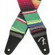 FENDER 2" SERAPE STRAP GREEN MULTI