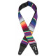 FENDER 2" SERAPE STRAP PURPLE MULTI