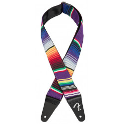 FENDER 2" SERAPE STRAP PURPLE MULTI