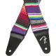 FENDER 2" SERAPE STRAP PURPLE MULTI