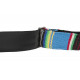 FENDER 2" SERAPE STRAP BLUE MULTI