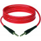 KLOTZ KIK INSTRUMENT CABLE RED 3 M