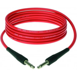 KLOTZ KIK INSTRUMENT CABLE RED 3 M