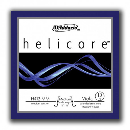 D`ADDARIO H412 4/4 MM Helicore Medium D