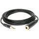 KLOTZ AS-EX3 EXTENSION CABLE BLACK 6 M
