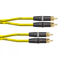 CORDIAL CEON DJ RCA 1,5 (Yellow)