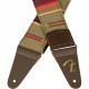 FENDER 2" SONORAN STRAP SEDONA