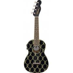 FENDER BILLIE EILISH UKULELE BLK WN