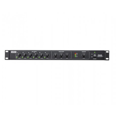 RANE PRO RM6