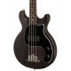 GIBSON LES PAUL JUNIOR TRIBUTE DC BASS WORN EBONY