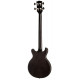 GIBSON LES PAUL JUNIOR TRIBUTE DC BASS WORN EBONY