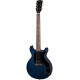 GIBSON LES PAUL JUNIOR TRIBUTE DC BASS BLUE SATIN