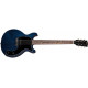 GIBSON LES PAUL JUNIOR TRIBUTE DC BASS BLUE SATIN