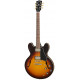 GIBSON ES-335 SATIN VINTAGE BURST