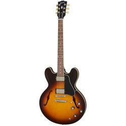 GIBSON ES-335 SATIN VINTAGE BURST