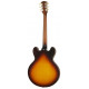 GIBSON ES-335 SATIN VINTAGE BURST