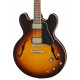 GIBSON ES-335 SATIN VINTAGE BURST