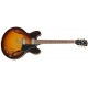 GIBSON ES-335 SATIN VINTAGE BURST