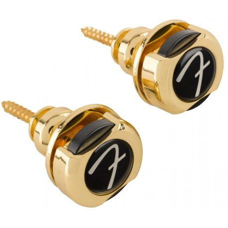 FENDER INFINITY STRAP LOCKS GOLD