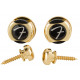 FENDER INFINITY STRAP LOCKS GOLD