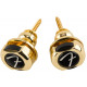 FENDER INFINITY STRAP LOCKS GOLD
