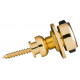 FENDER INFINITY STRAP LOCKS GOLD