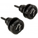 FENDER INFINITY STRAP LOCKS BLACK